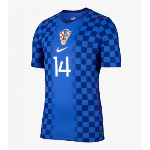 Kroatien Ivan Perisic #14 Replika Bortatröja VM 2026 Kortärmad